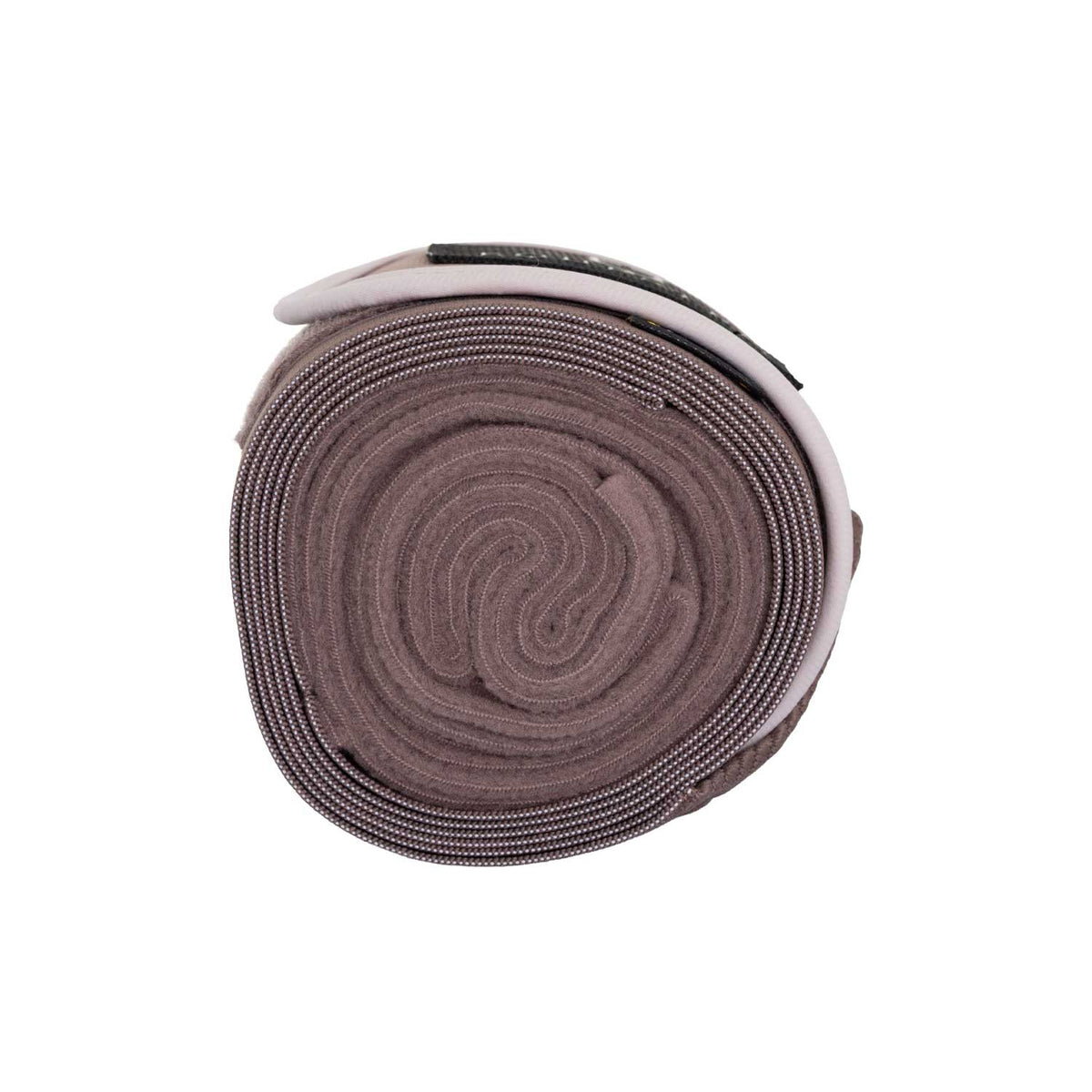 Fleece working bandages with elastic