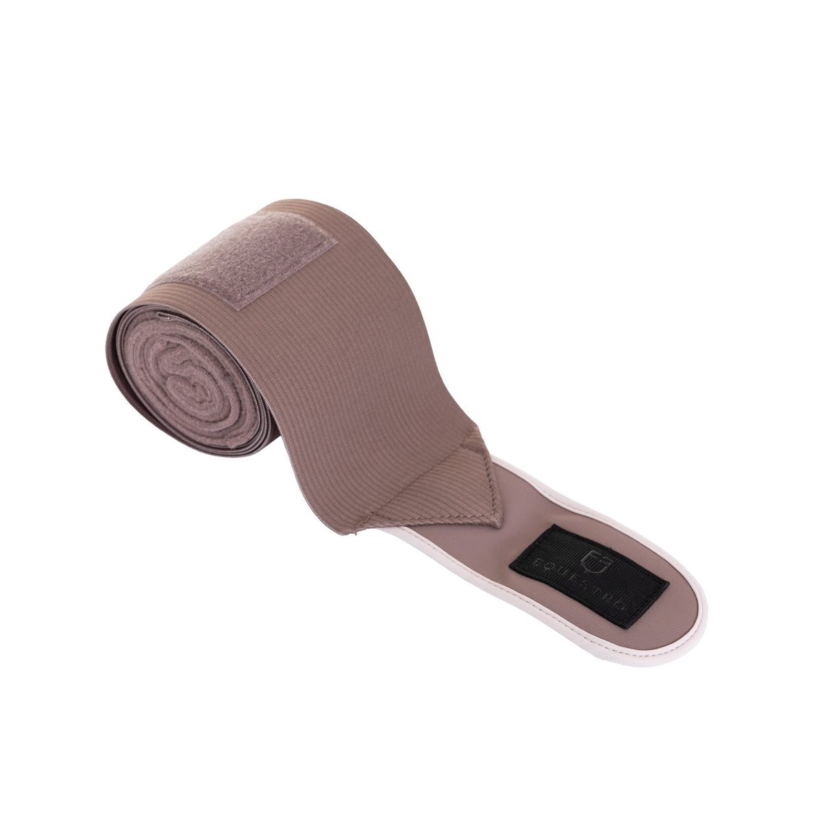 Fleece working bandages with elastic