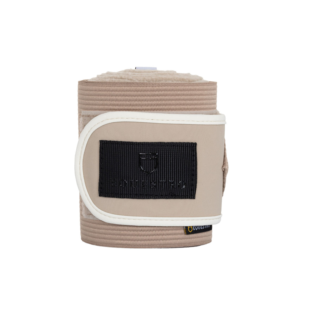 Fleece working bandages with elastic