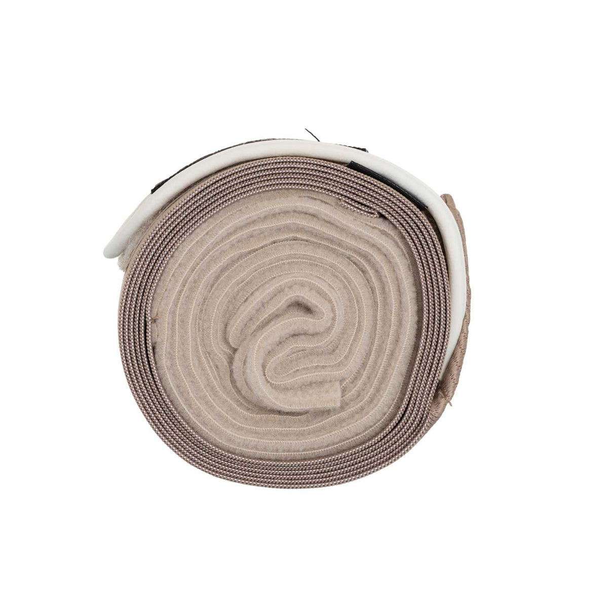 Fleece working bandages with elastic