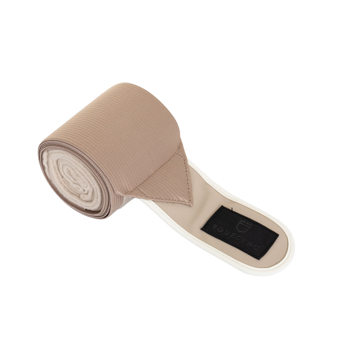Fleece working bandages with elastic