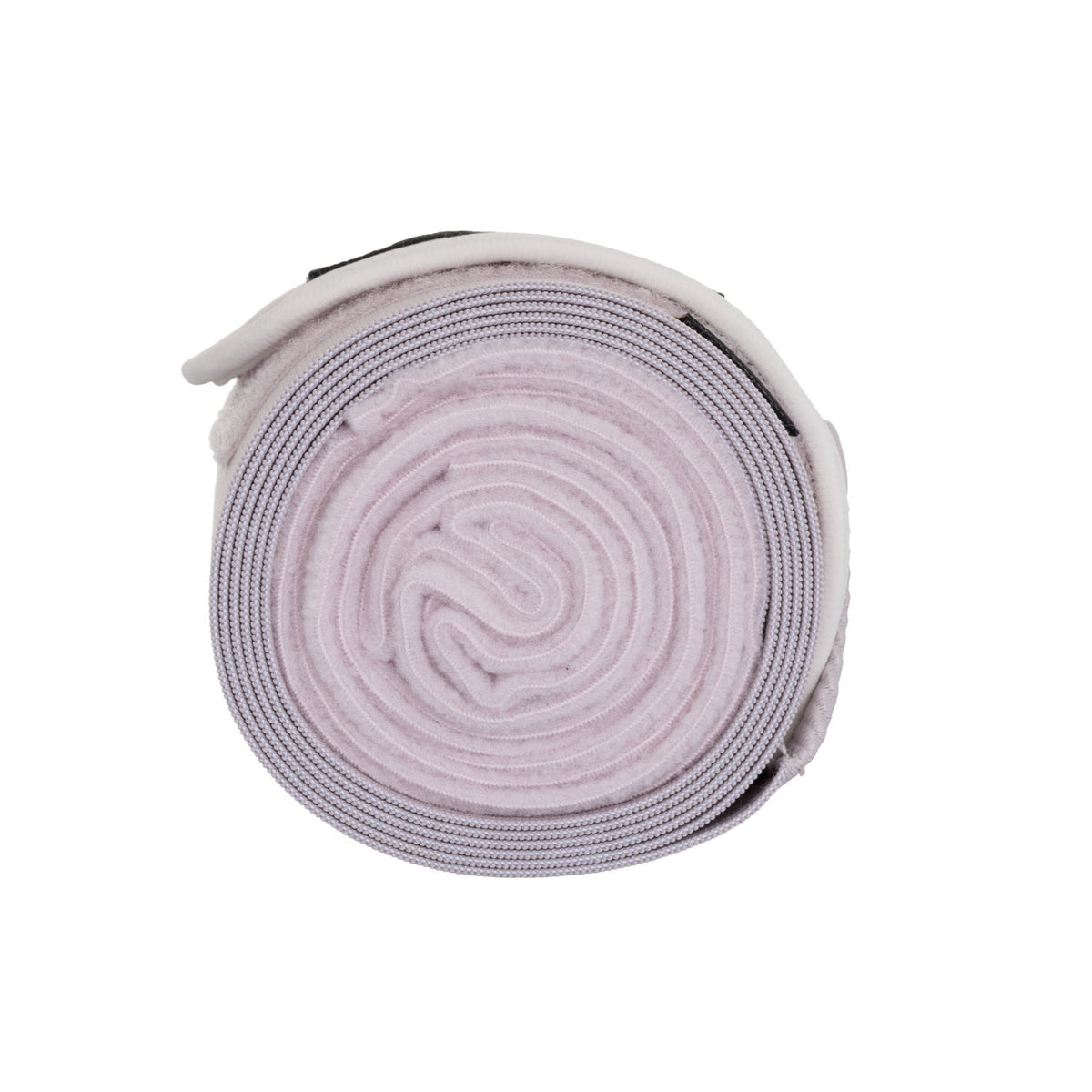 Fleece working bandages with elastic