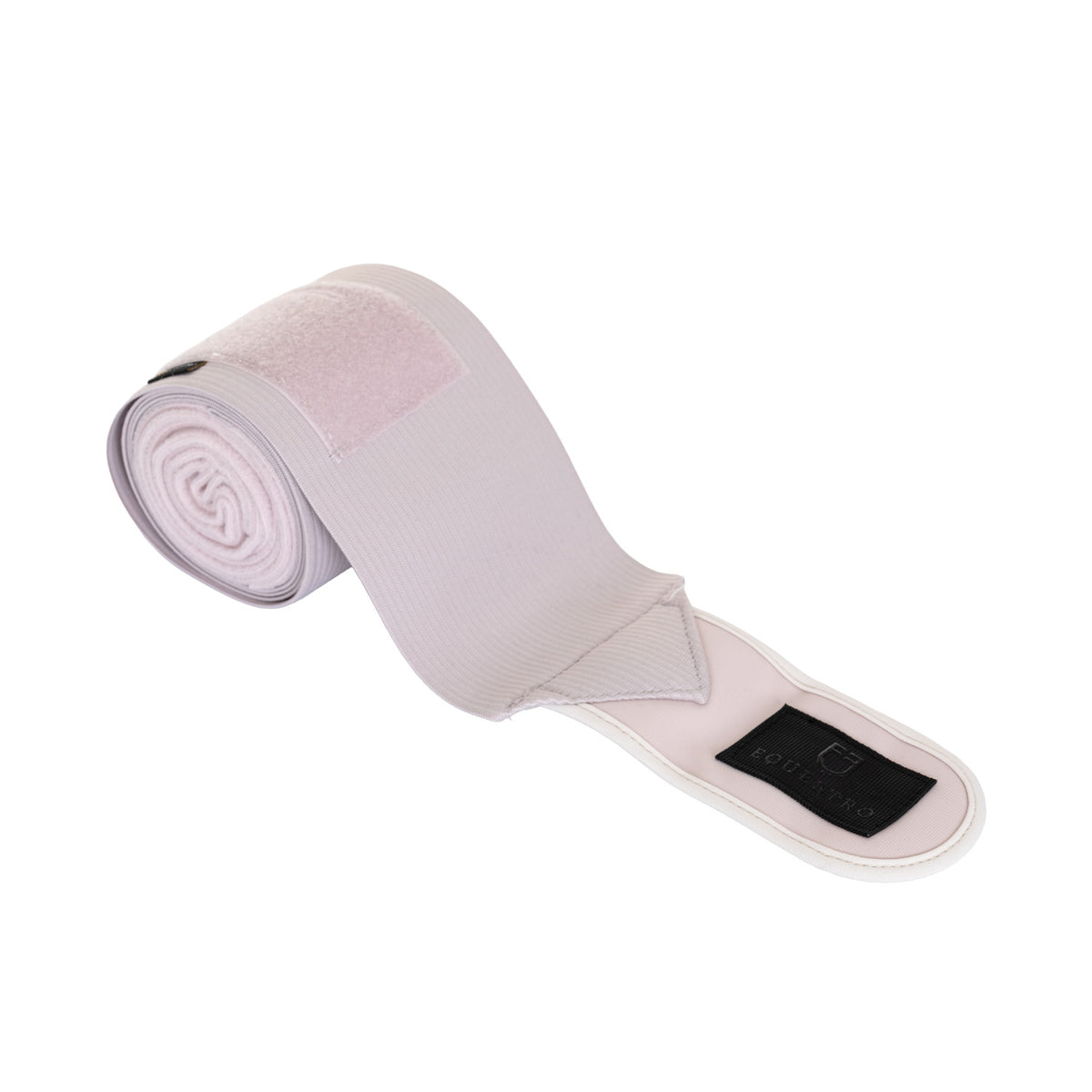 Fleece working bandages with elastic
