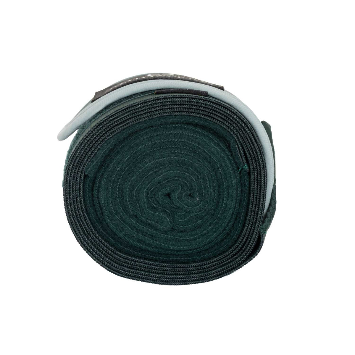 Fleece working bandages with elastic