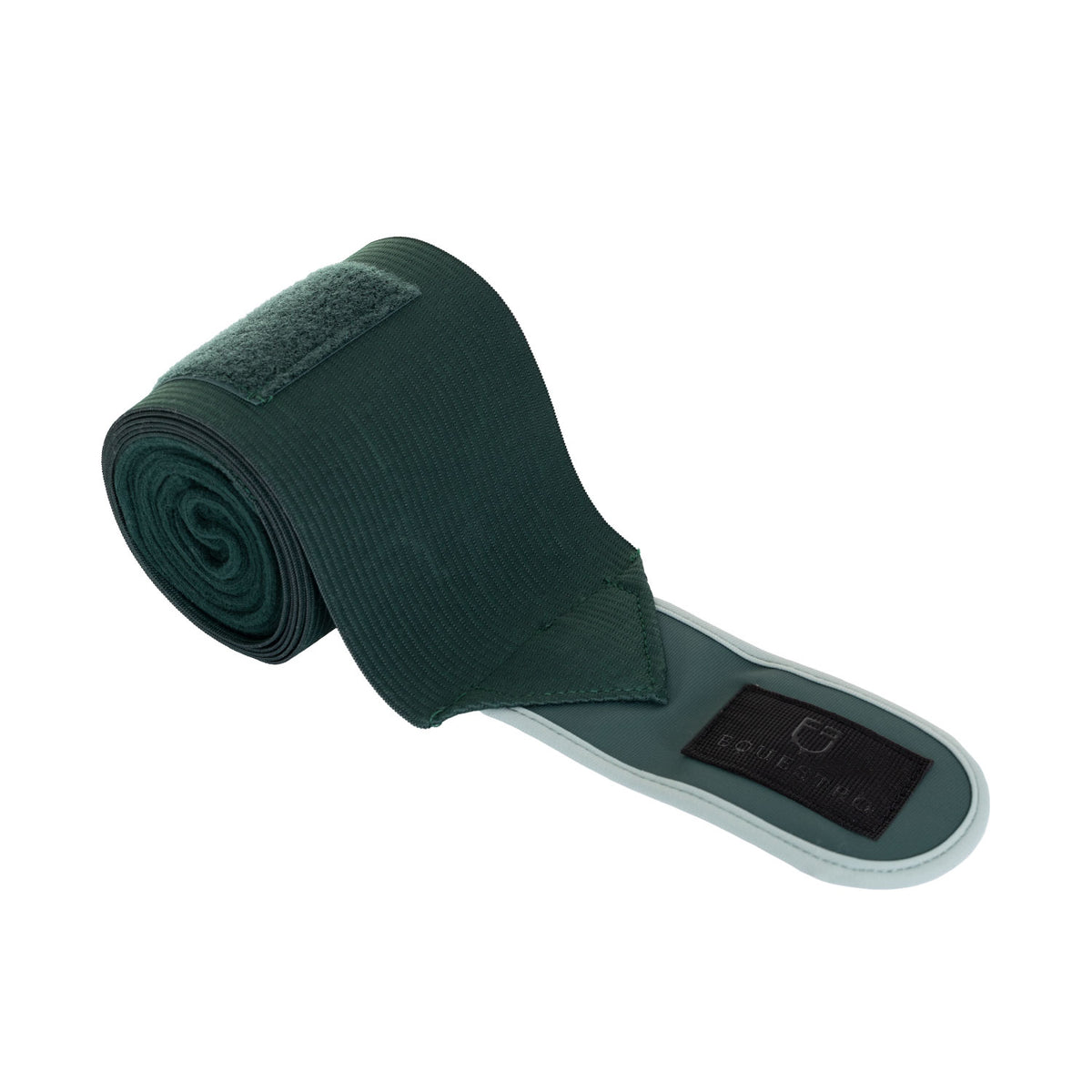 Fleece working bandages with elastic