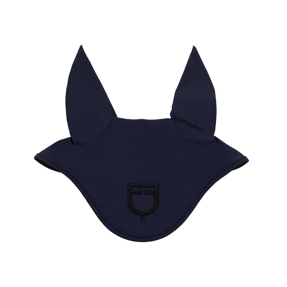 Technical fly veil with shaped ears