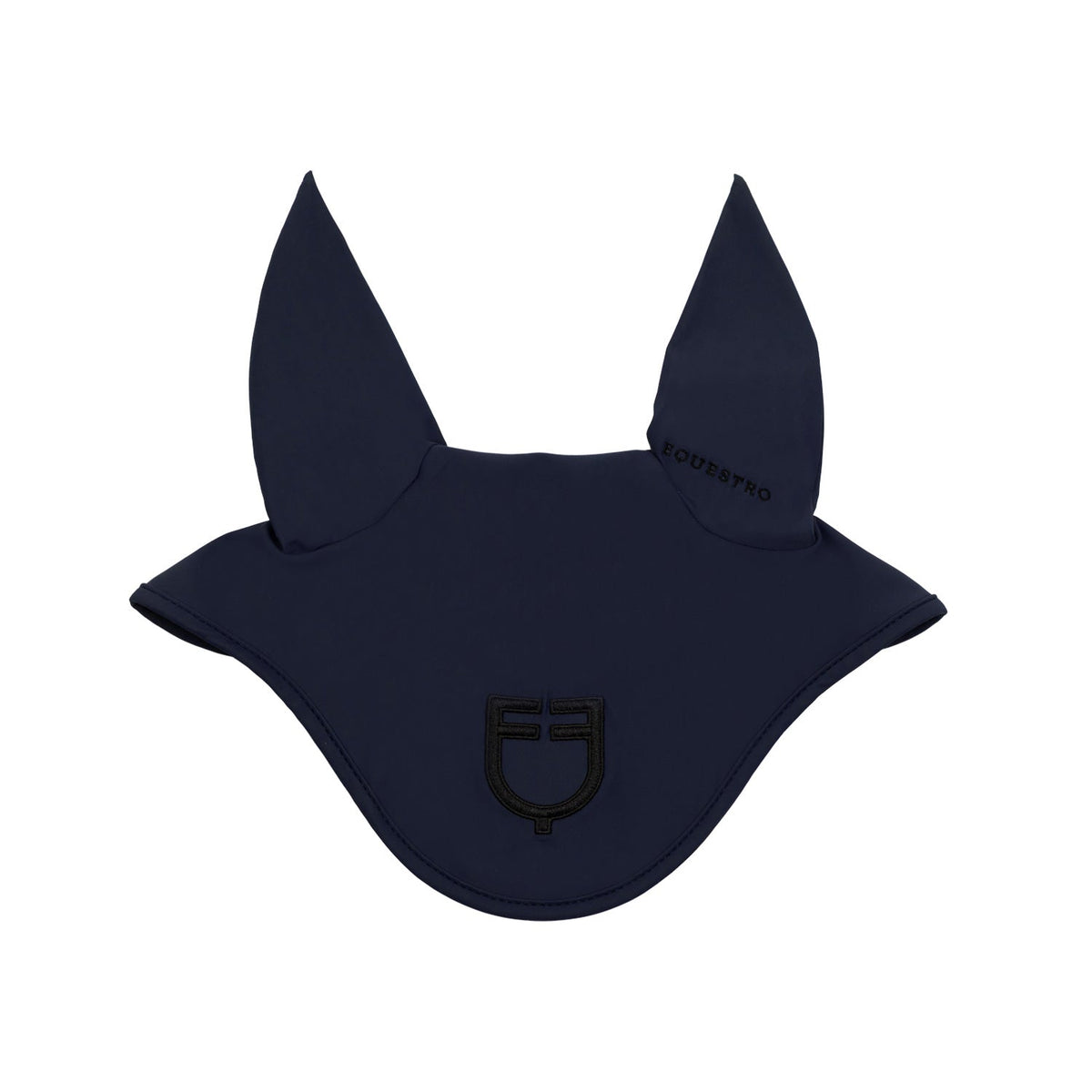 Technical fly veil with shaped ears