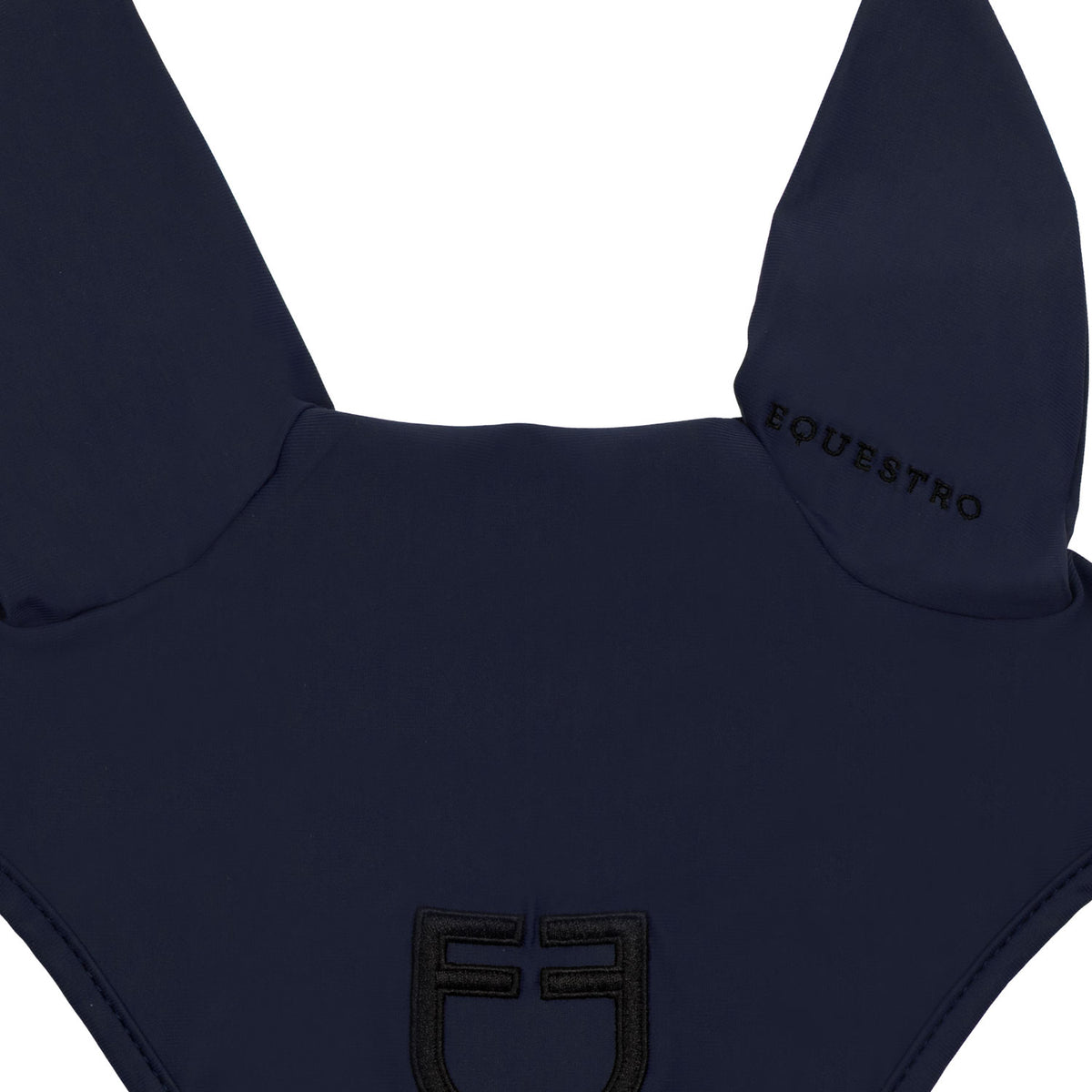 Technical fly veil with shaped ears
