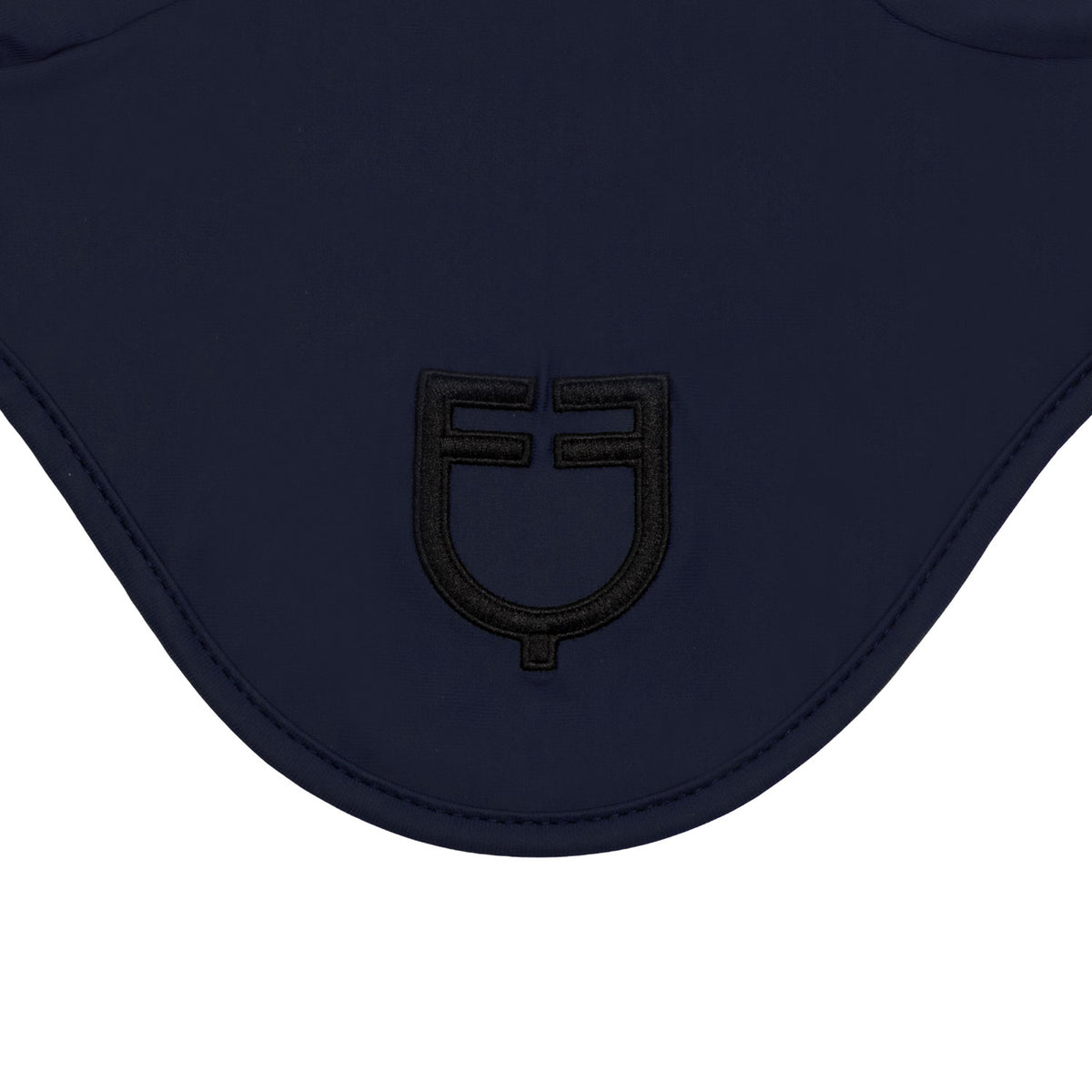Technical fly veil with shaped ears