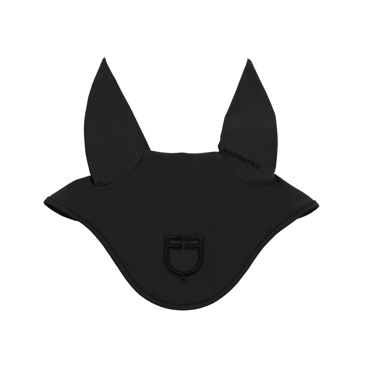 Technical fly veil with shaped ears