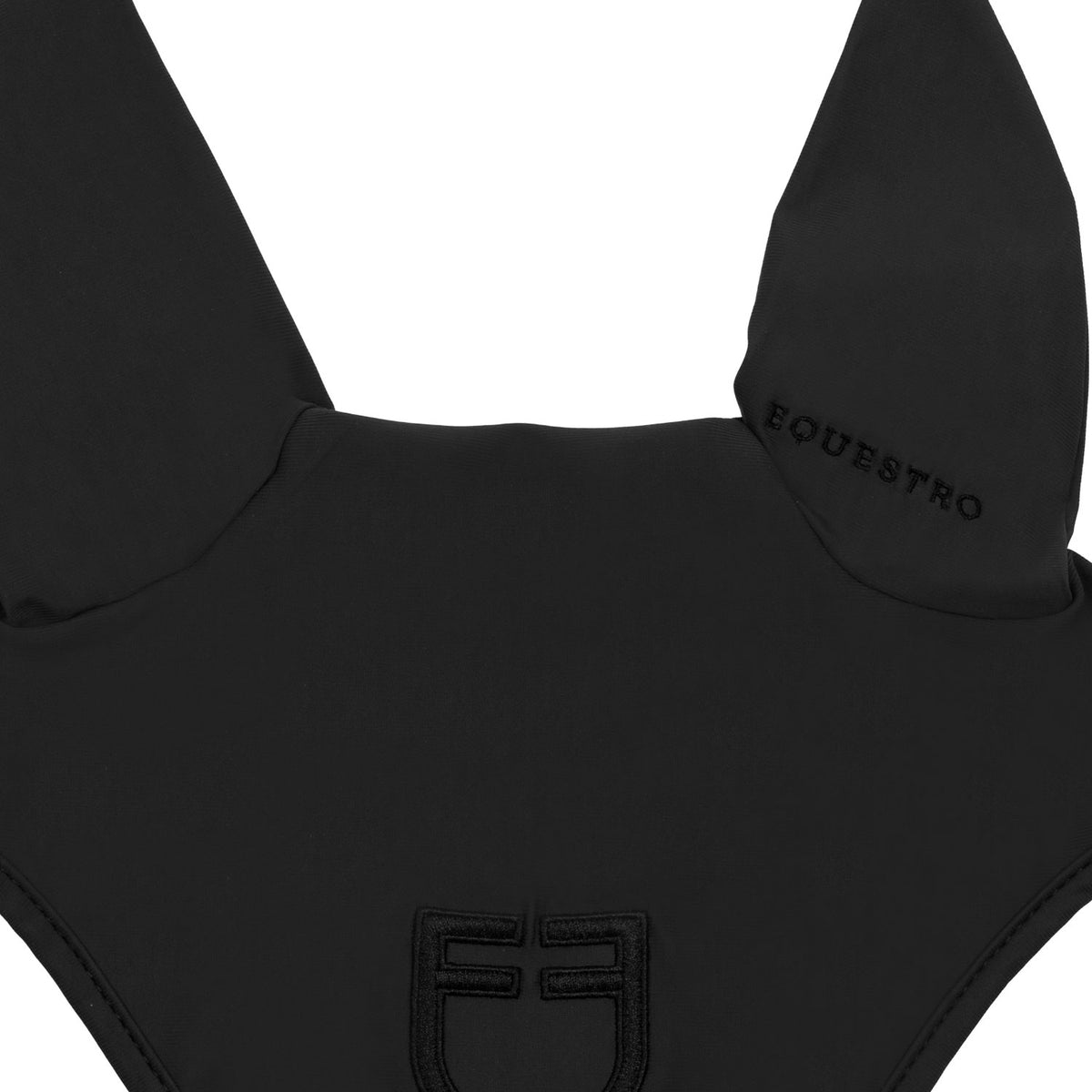 Technical fly veil with shaped ears
