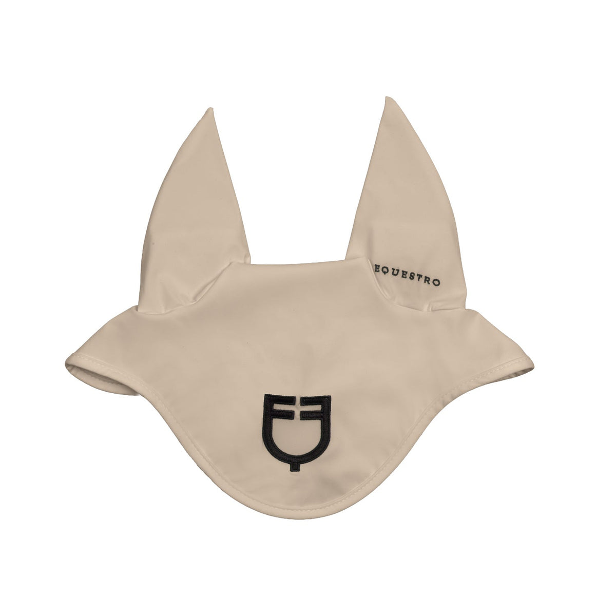 Technical fly veil with shaped ears