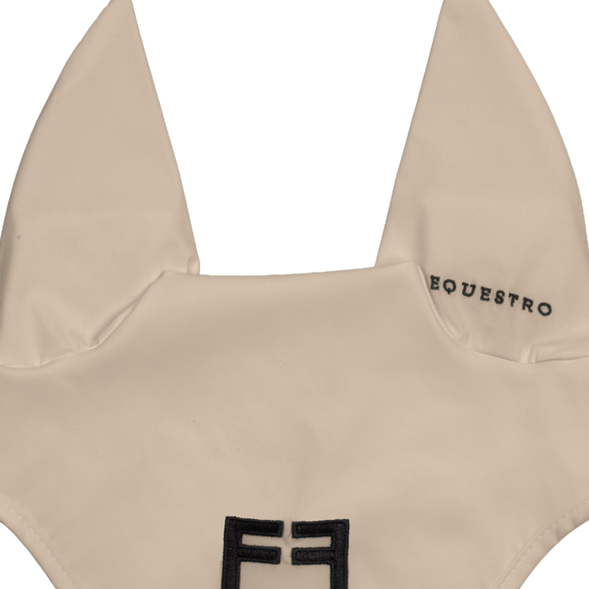 Technical fly veil with shaped ears