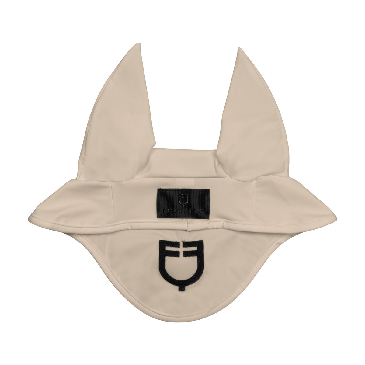 Technical fly veil with shaped ears