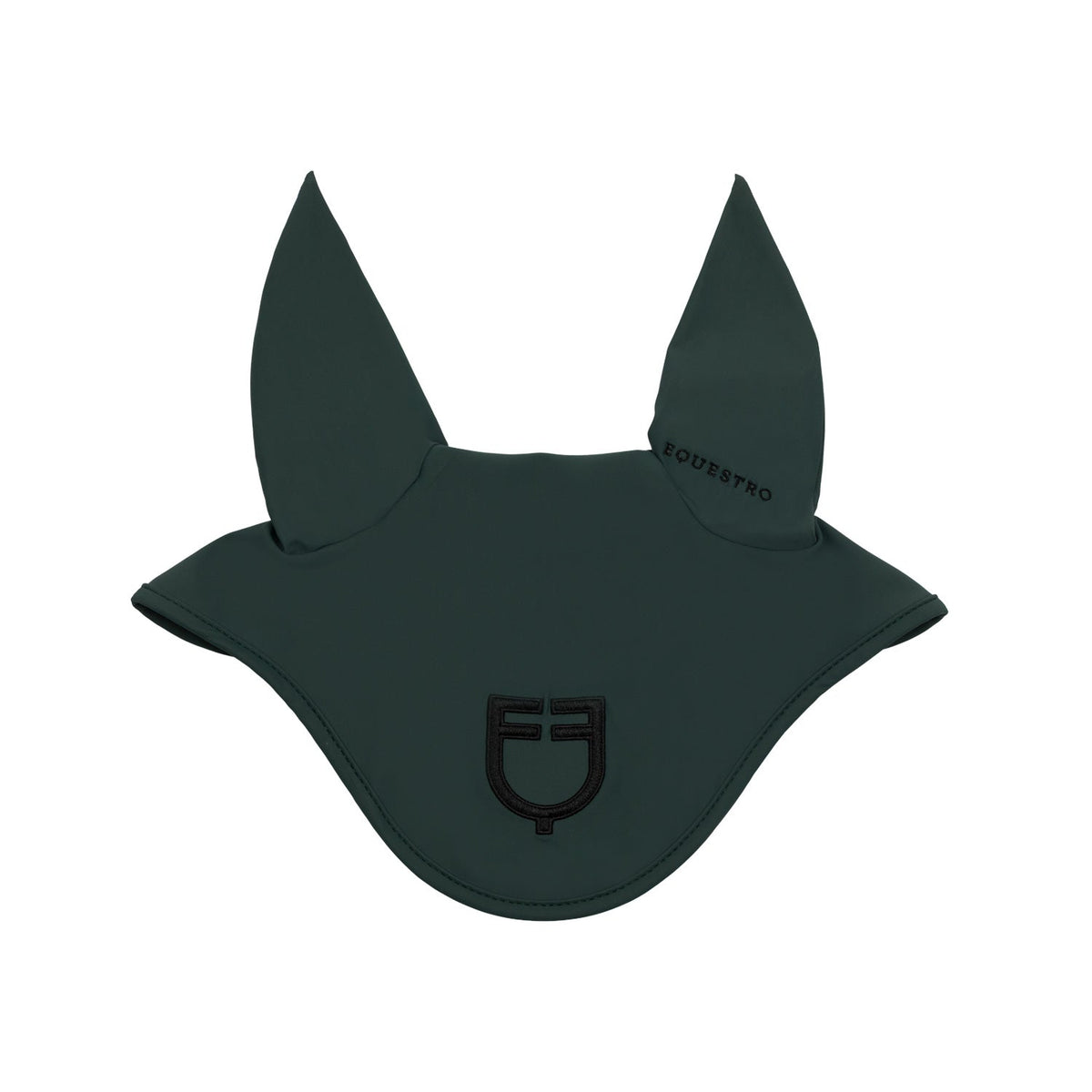 Technical fly veil with shaped ears