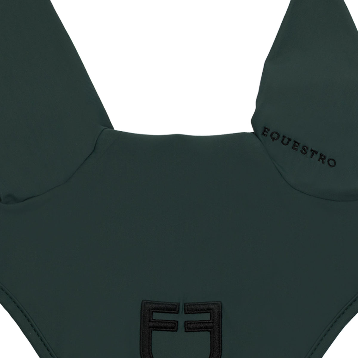 Technical fly veil with shaped ears