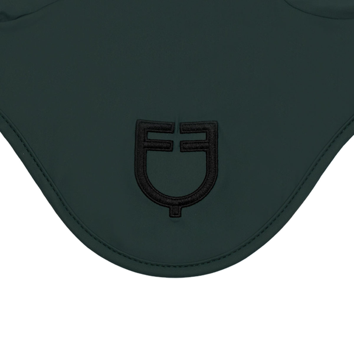 Technical fly veil with shaped ears