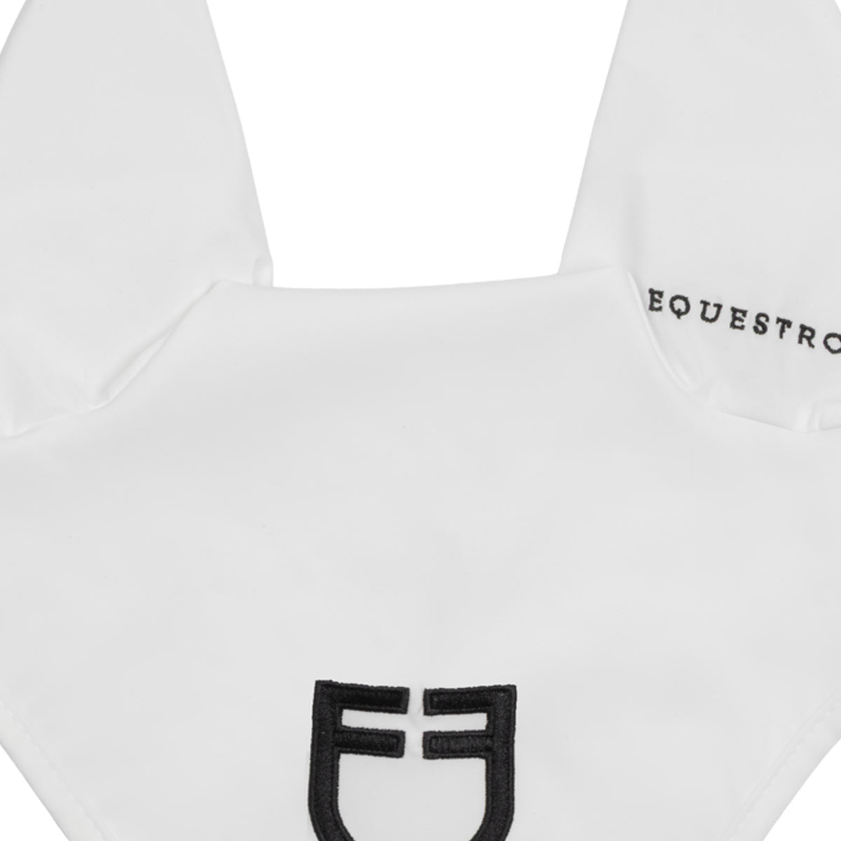 Technical fly veil with shaped ears