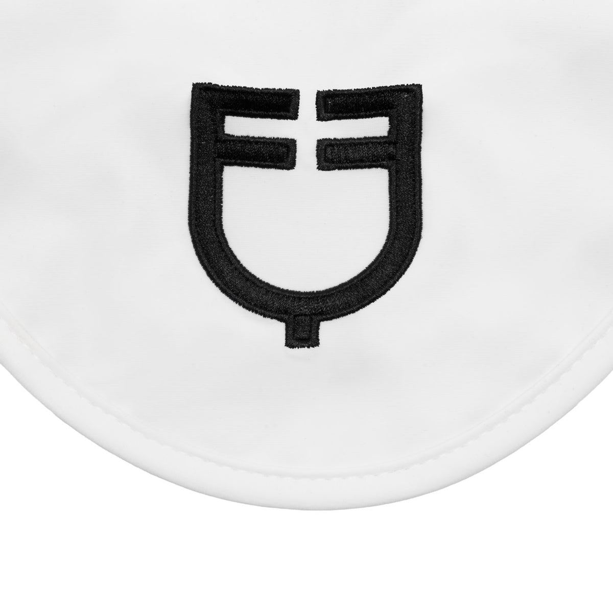 Technical fly veil with shaped ears