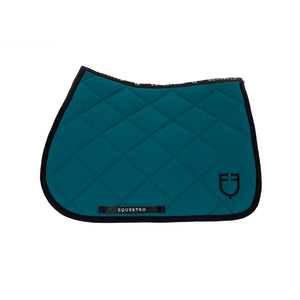 SOTTOSELLA JUMPING EQUESTRO IN TESSUTO TECNICO BLACK LINE EDITION PETROL (548C) / Ponny