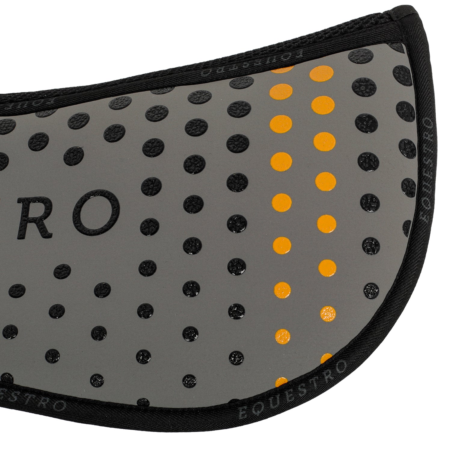 Memory foam pad silicone grip and logo GREY / ONE SIZE