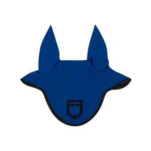 Ffly Veil In Technical Fabric With Logo sodalite blue (19-3953)/Black / Ponny