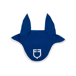 Ffly Veil In Technical Fabric With Logo Solidate blue (19-3953)/White / Ponny