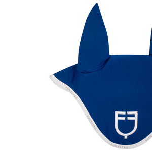 Ffly Veil In Technical Fabric With Logo Solidate blue (19-3953)/White / Ponny