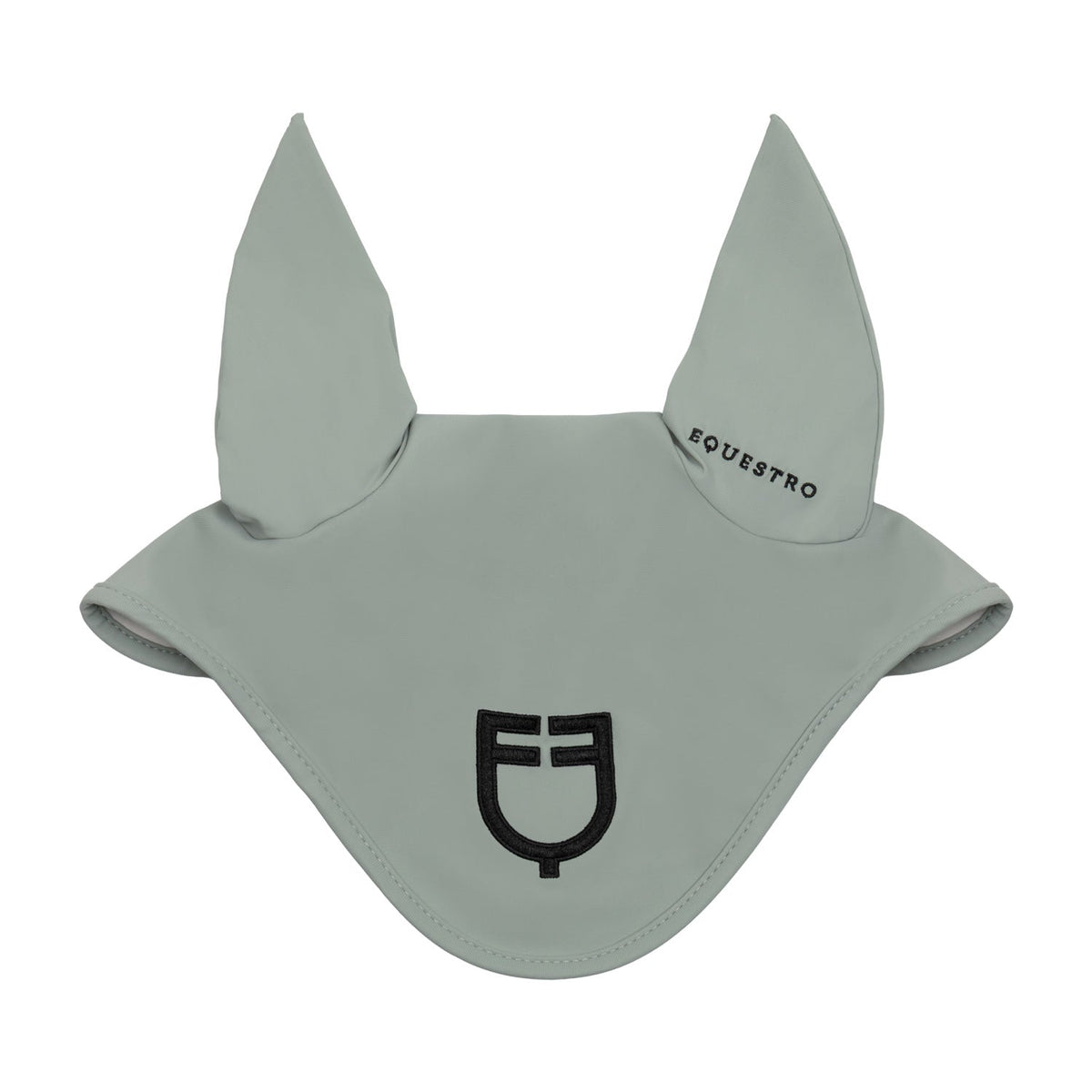 Fly veil in stretch and breathable fabric
