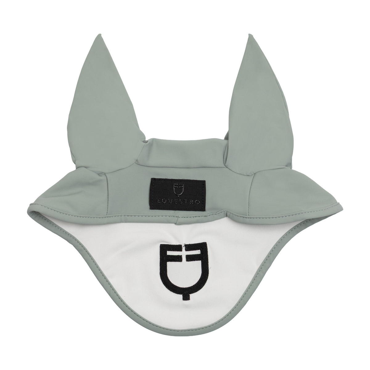 Fly veil in stretch and breathable fabric