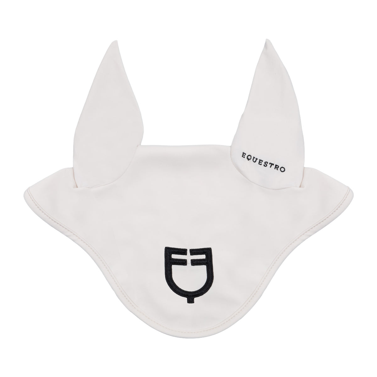 Fly veil in stretch and breathable fabric