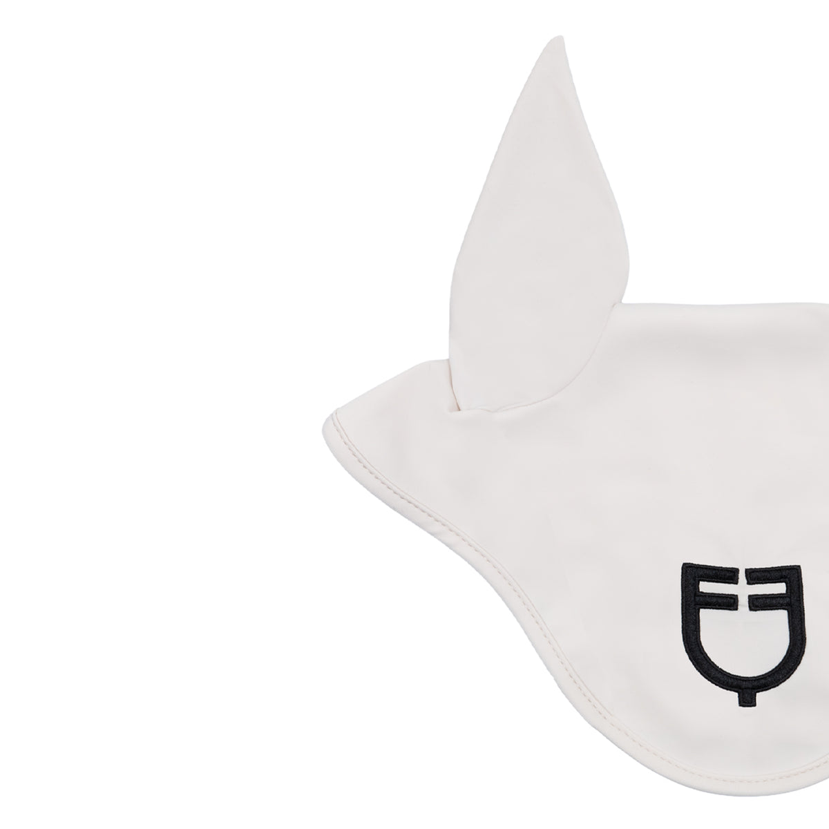Fly veil in stretch and breathable fabric