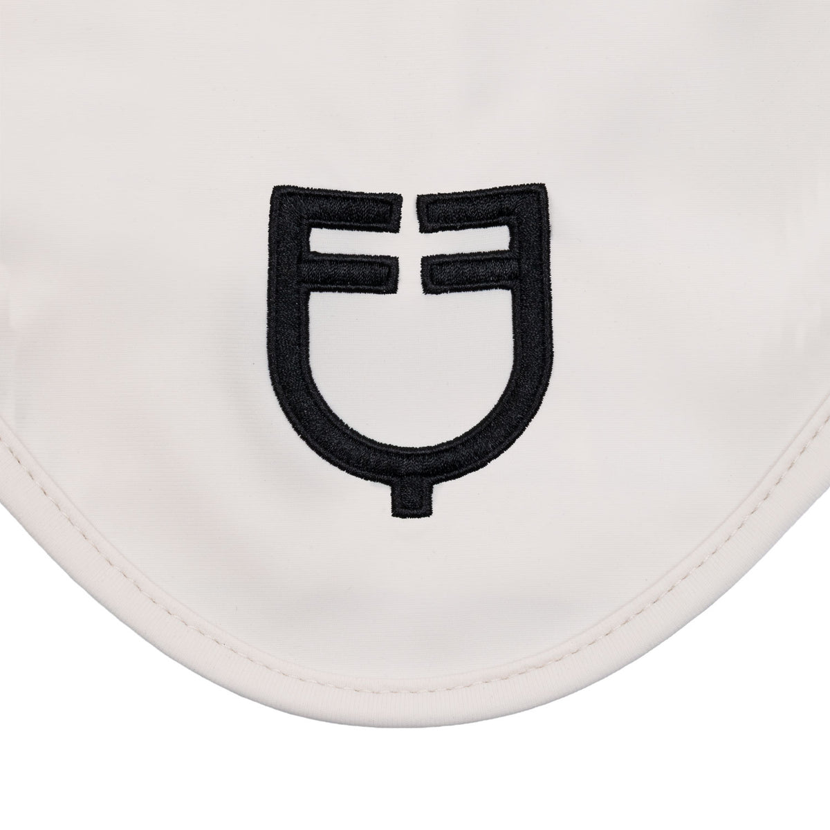 Fly veil in stretch and breathable fabric