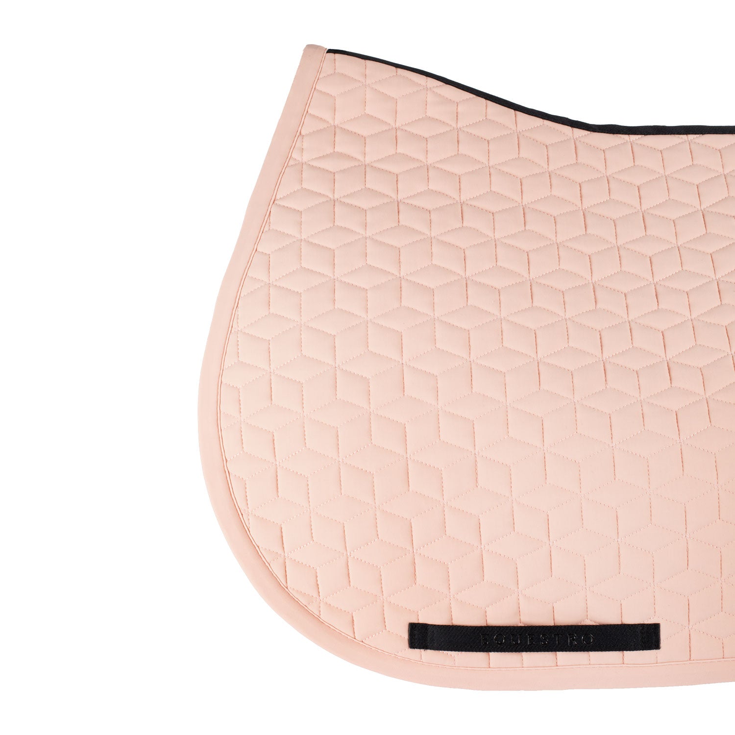 jumping saddle pad cube quilting CAMEO ROSE (14-1310) / PONNY