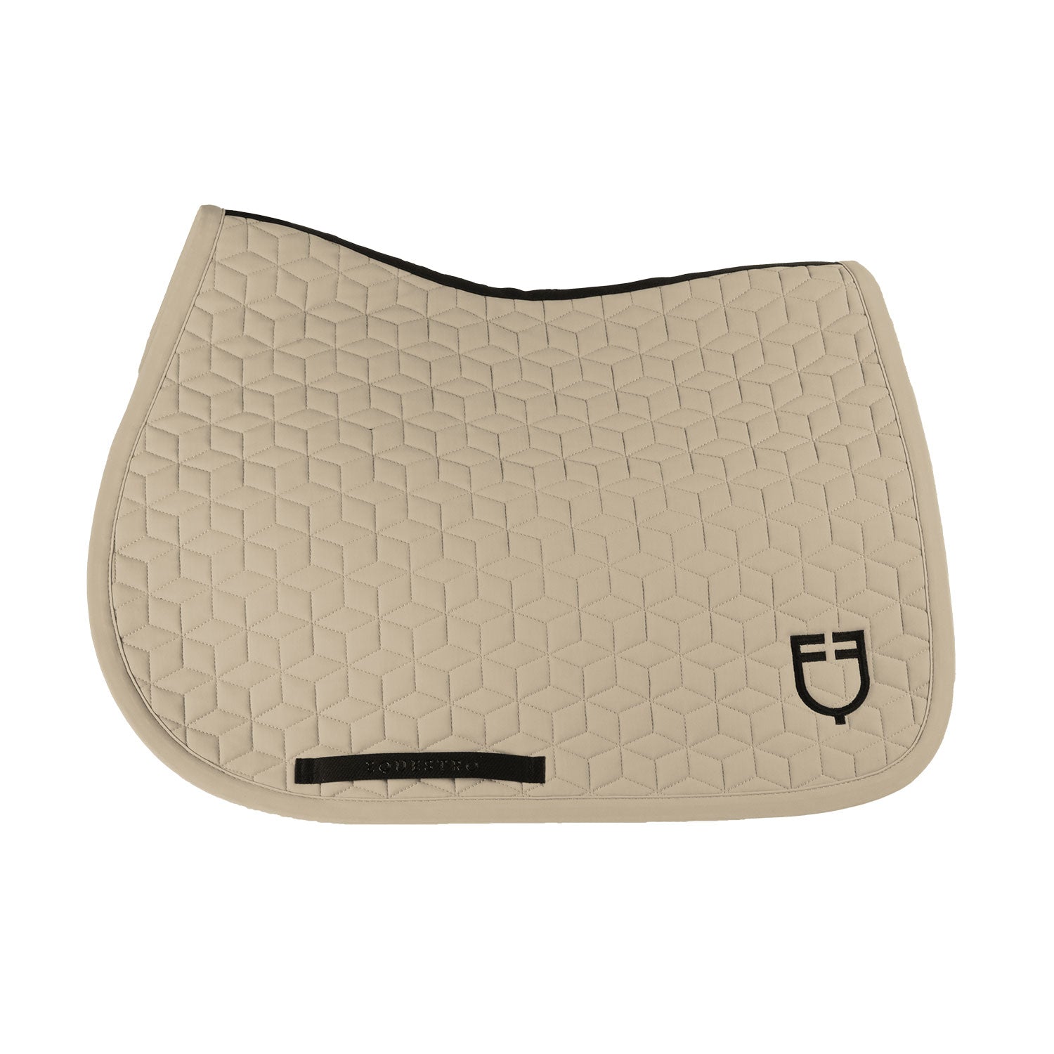 Jumping saddle pad cube quilting OXFORD TAN (15-1306) / FULL