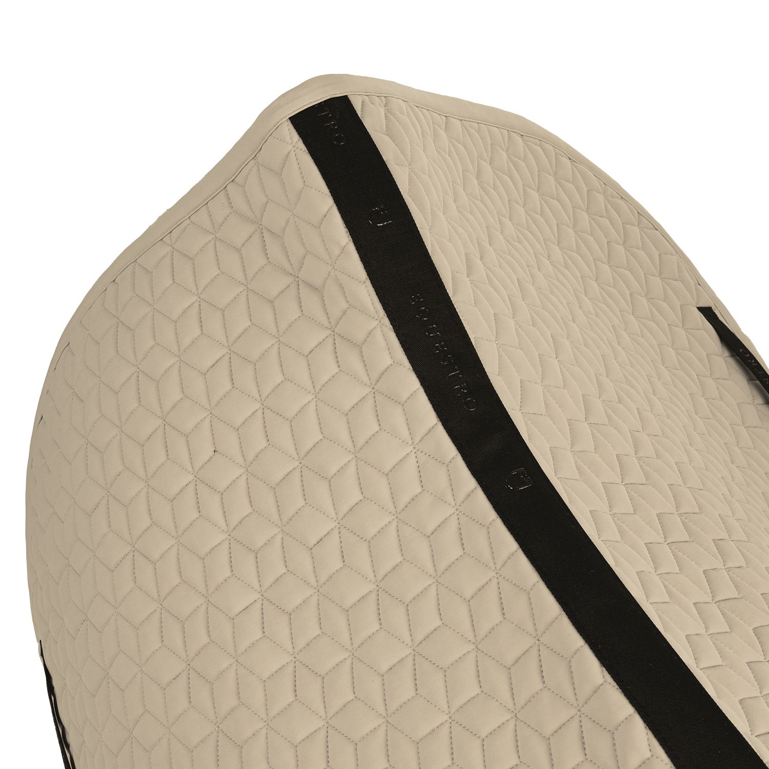 Jumping saddle pad cube quilting OXFORD TAN (15-1306) / PONNY