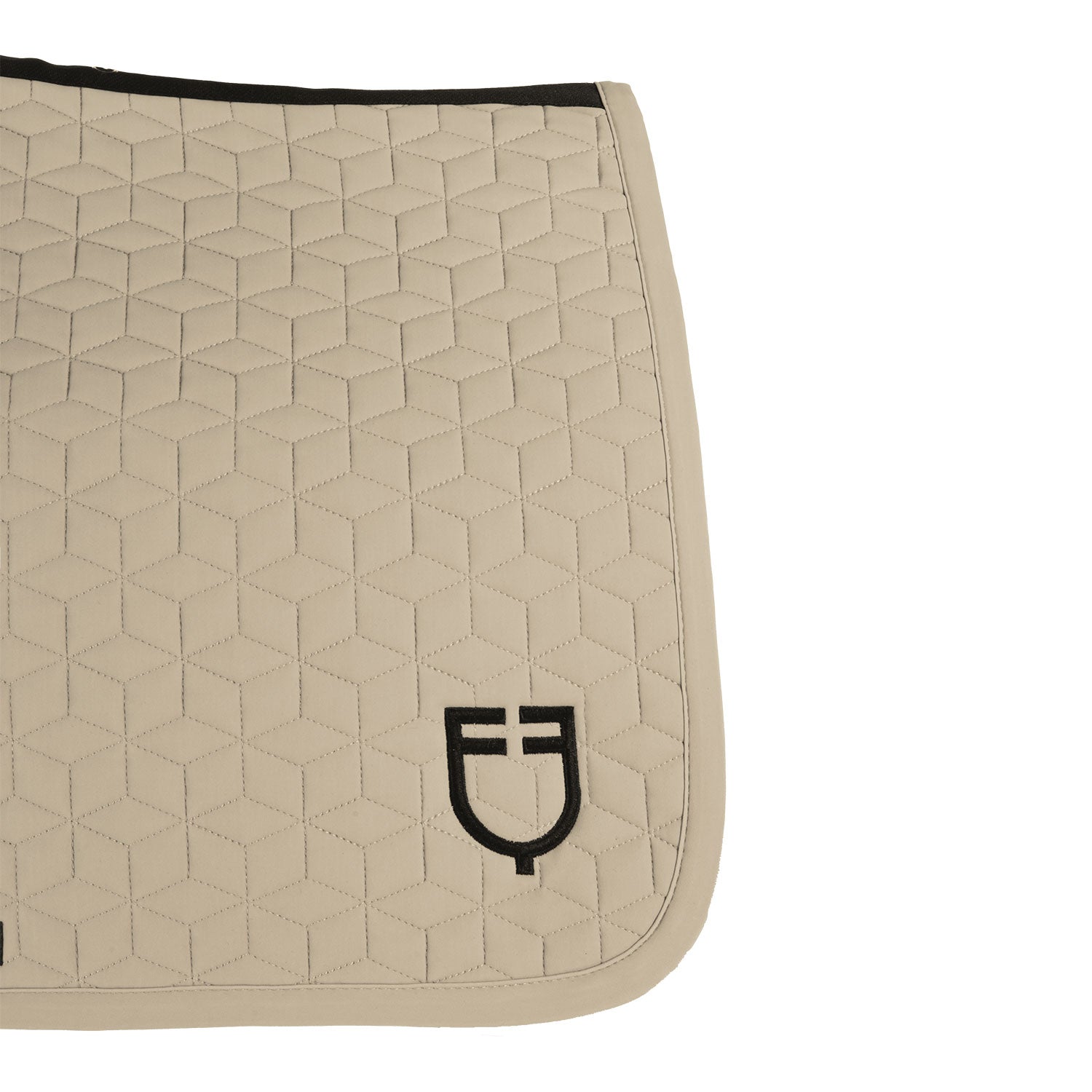 Jumping saddle pad cube quilting OXFORD TAN (15-1306) / FULL