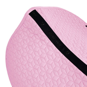 Jumping saddle pad cube quilting ORCHID BOUQUET (15-3412) / PONNY