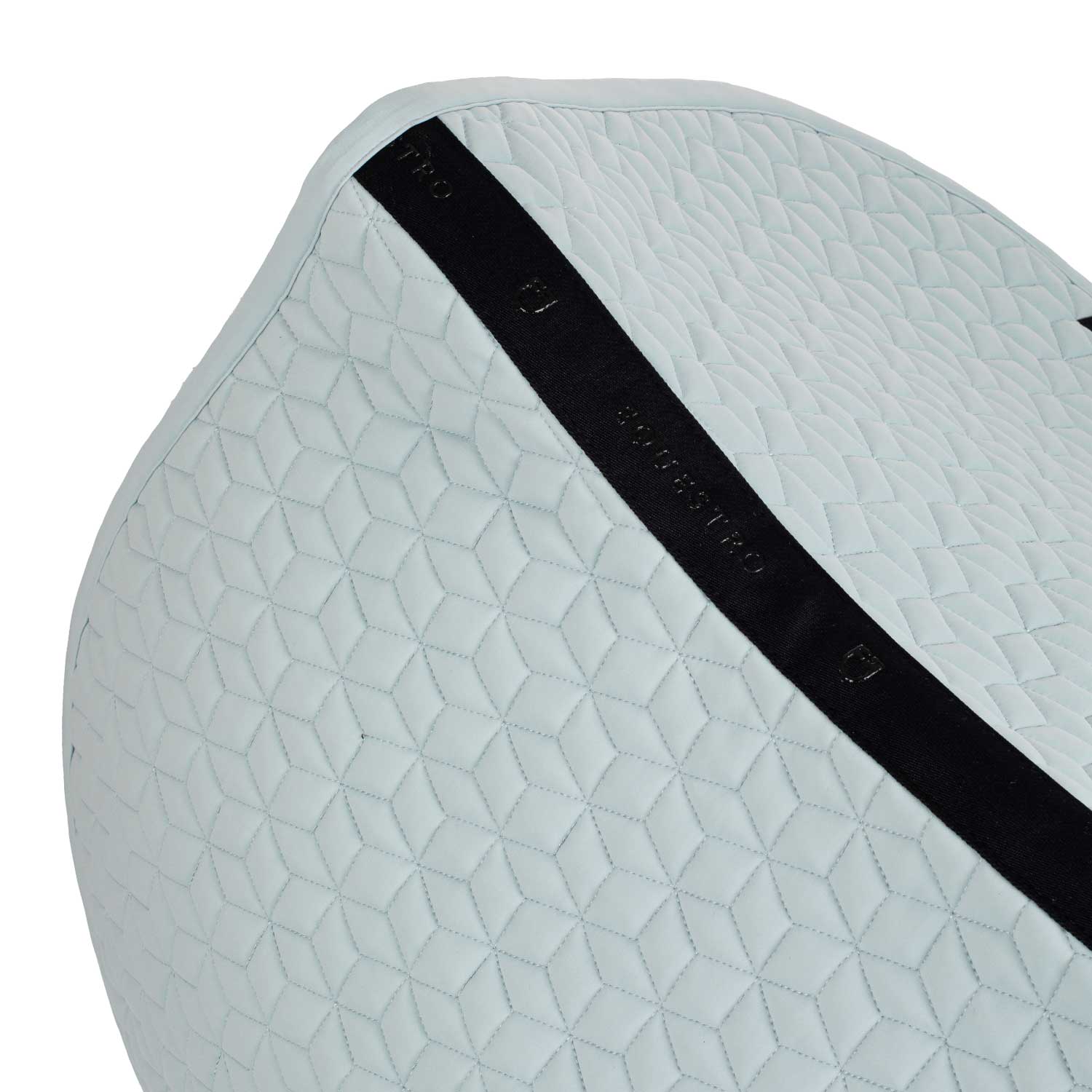 jumping saddle pad cube quilting GREY MIST (15-4706) / PONNY