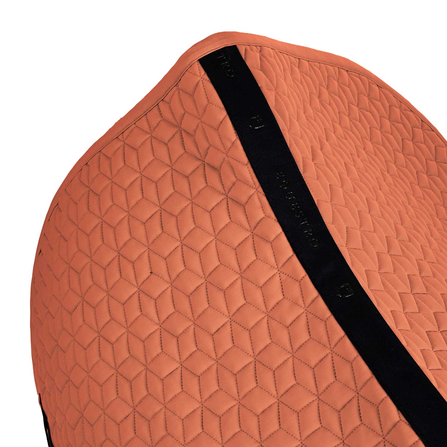 Jumping saddle pad cube quilting REDWOOD (18-1443) / PONNY