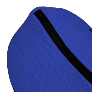 Jumping saddle pad cube quilting SODALITE BLUE (19-3953) / PONNY