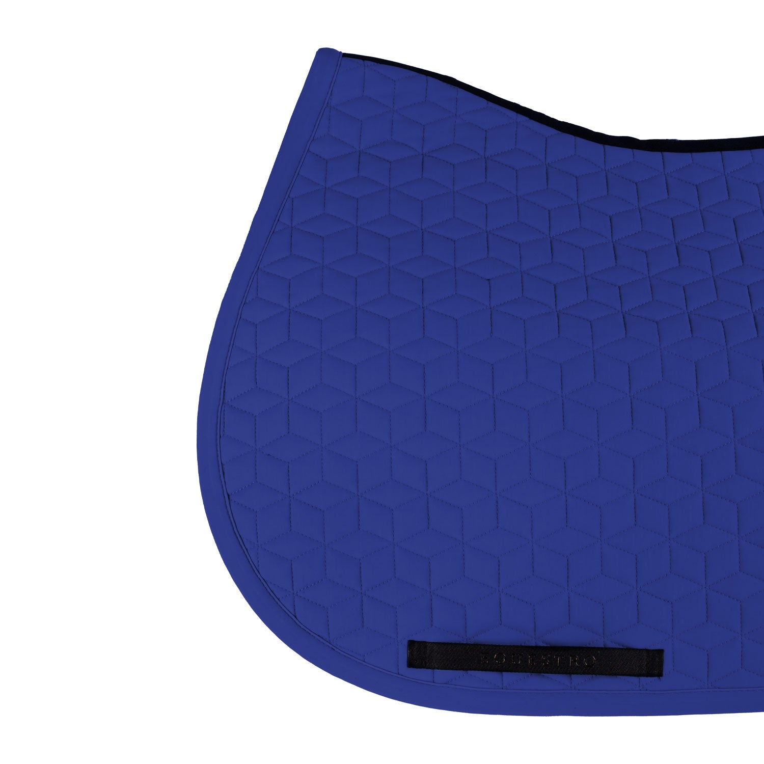 Jumping saddle pad cube quilting SODALITE BLUE (19-3953) / FULL