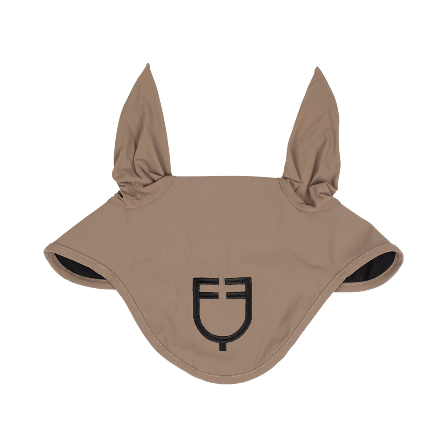 Fly veil stretch technical fabric with logo