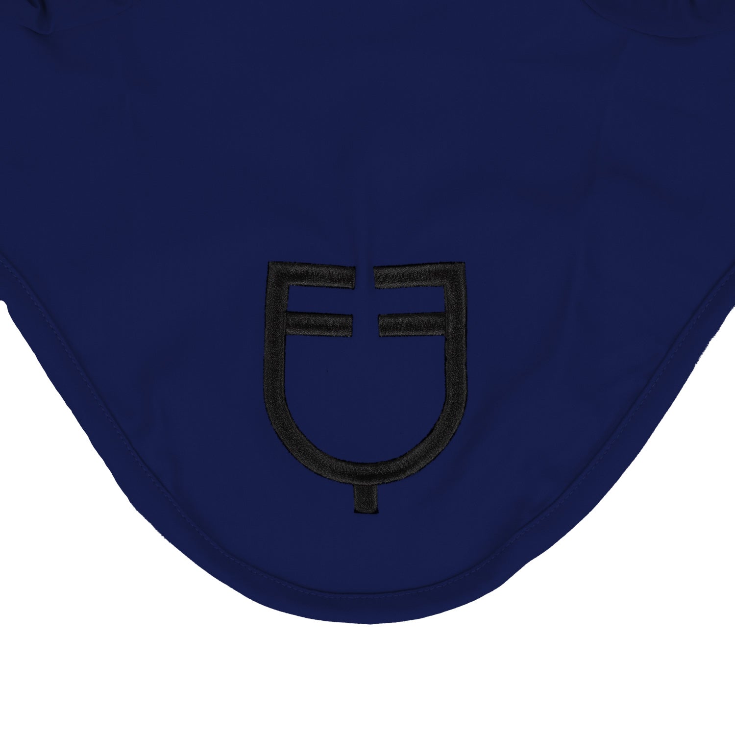 Fly veil stretch technical fabric with logo NAVY / FULL