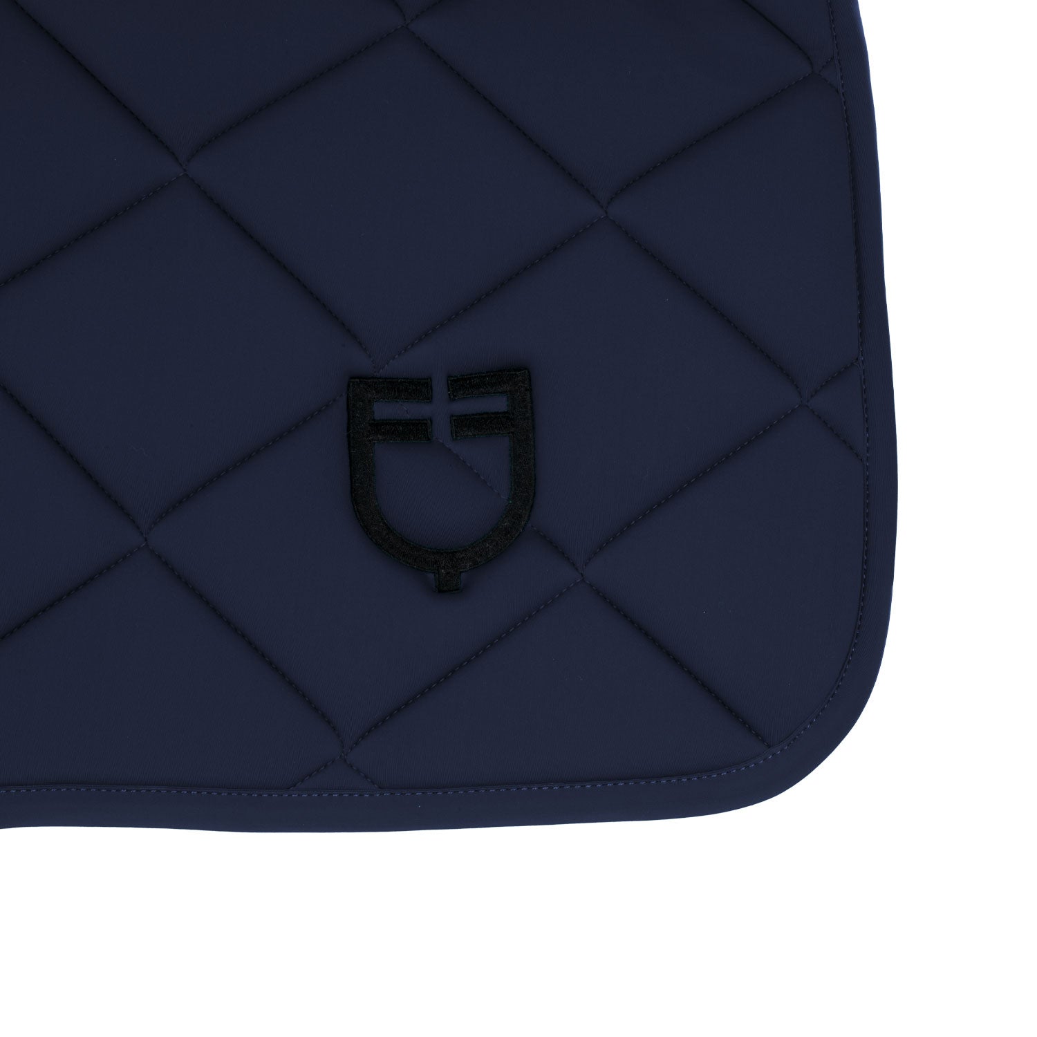 padded gp jumping saddle pad with honeycomb inside