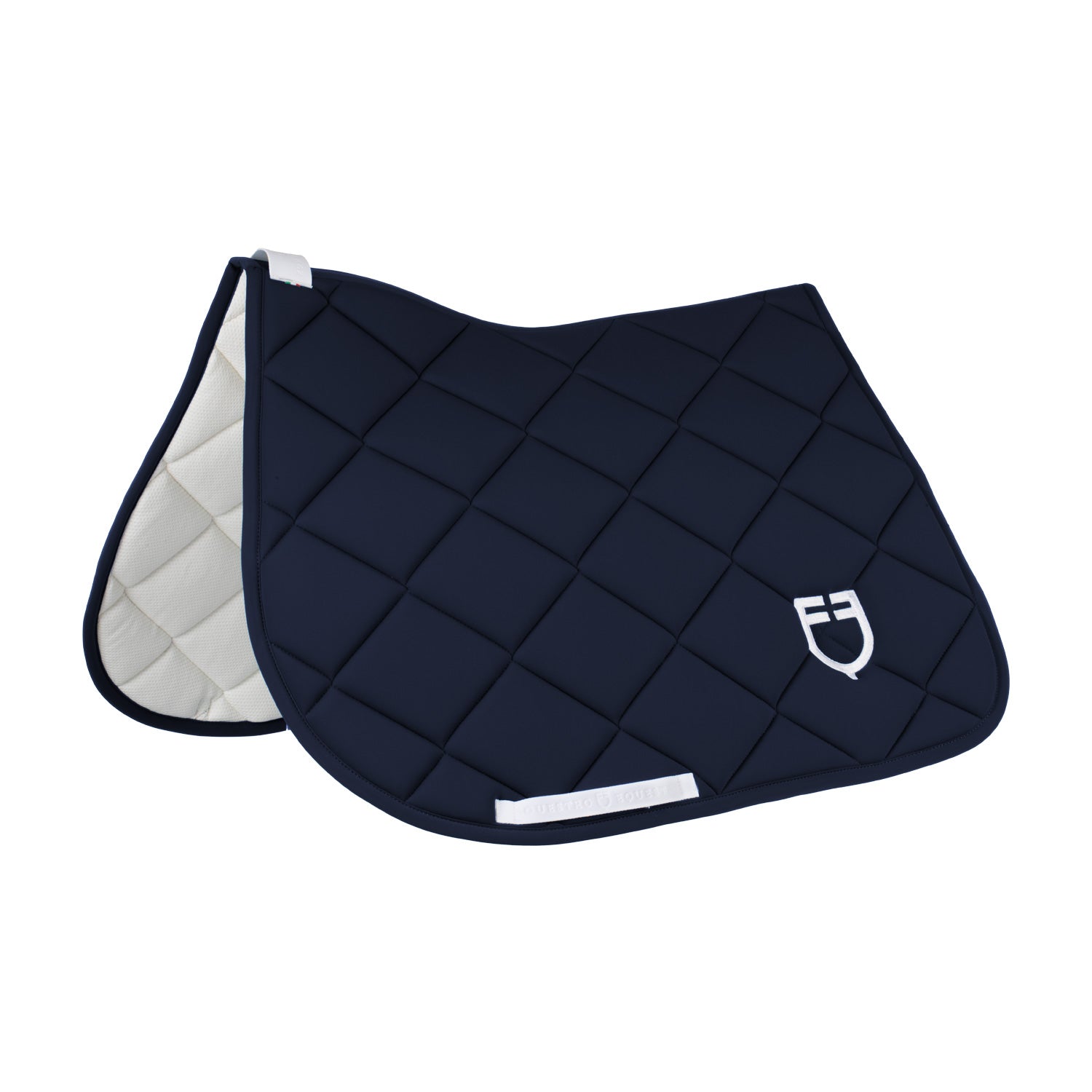 padded gp jumping saddle pad with honeycomb inside
