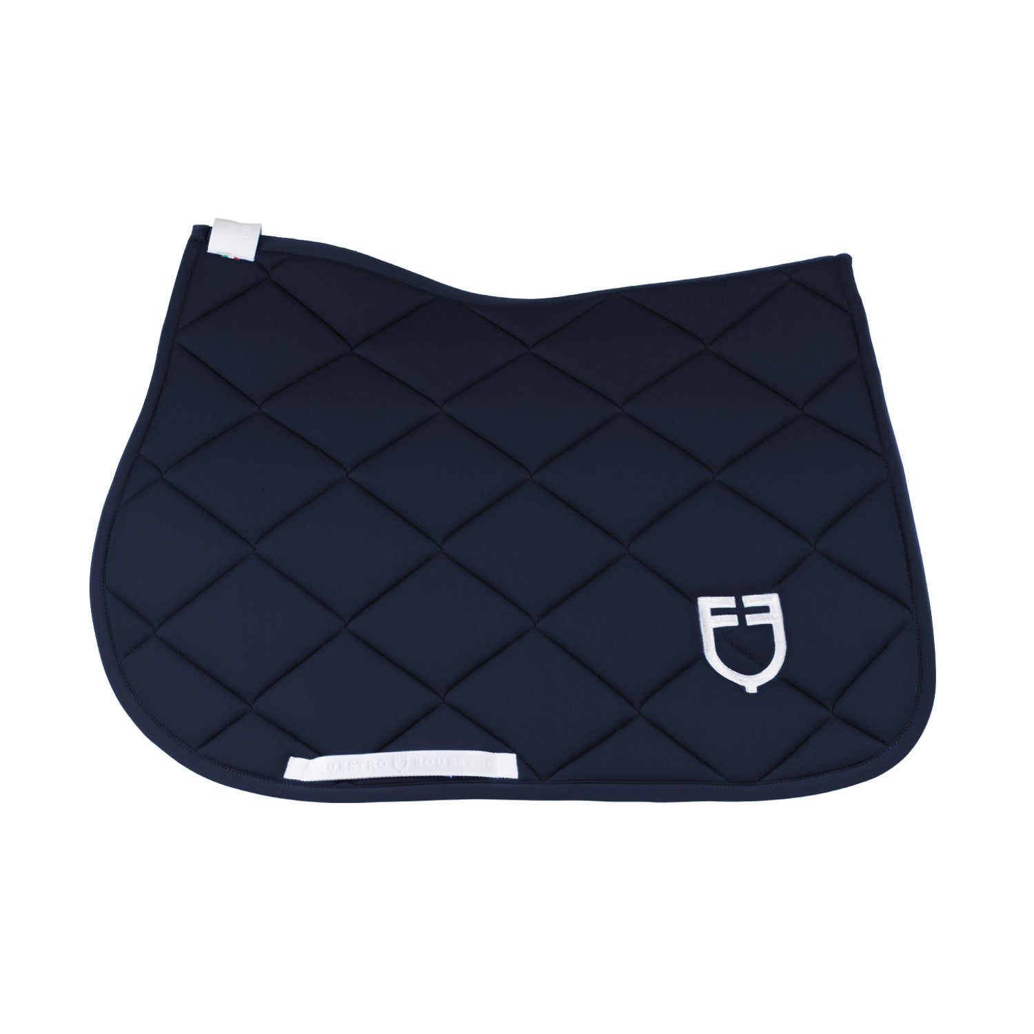 padded gp jumping saddle pad with honeycomb inside