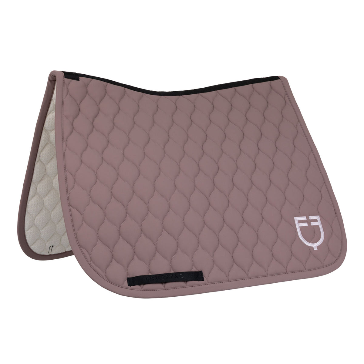 DRESSAGE SADDLE PAD ONION JERSEY BLACK LINE EDITION new