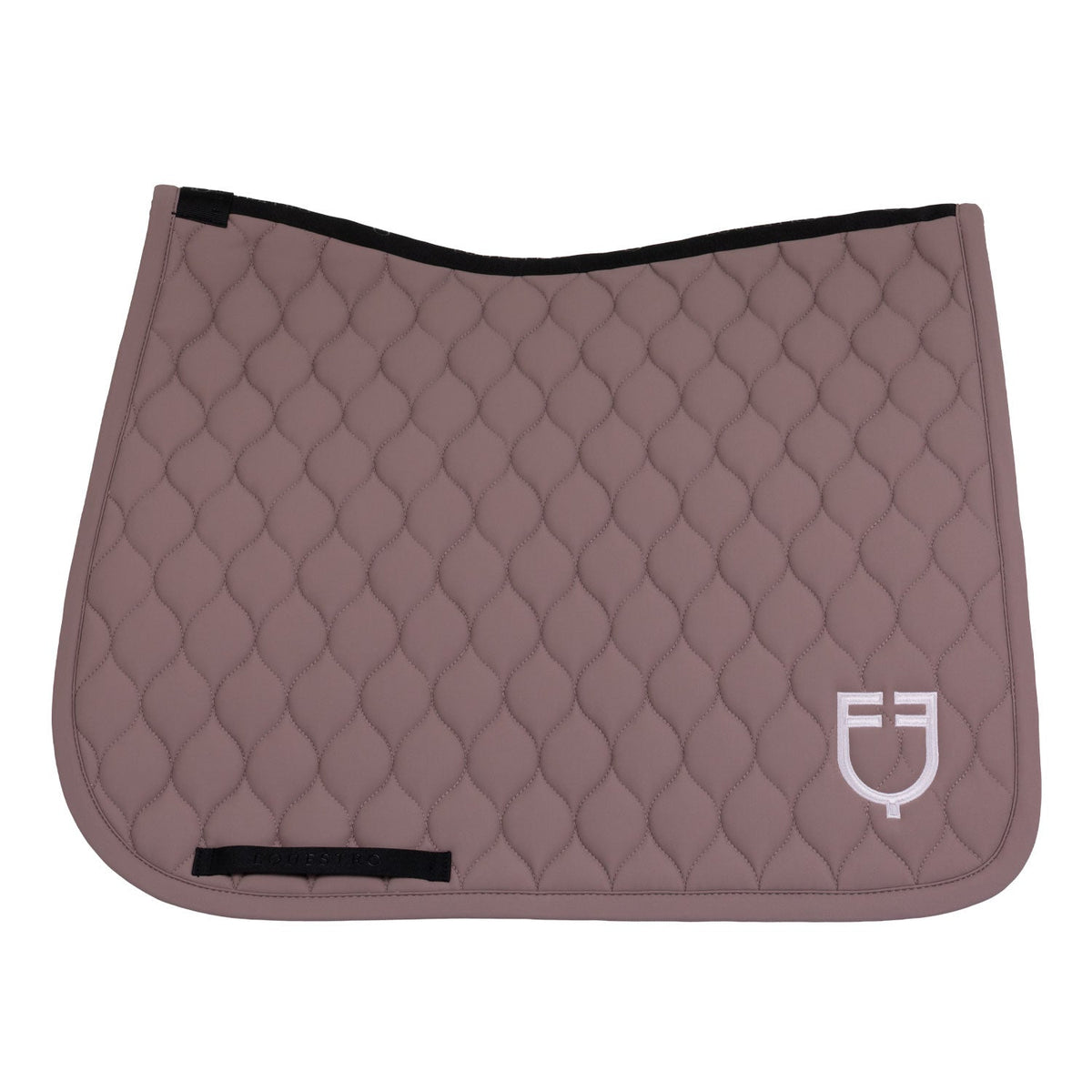 DRESSAGE SADDLE PAD ONION JERSEY BLACK LINE EDITION new