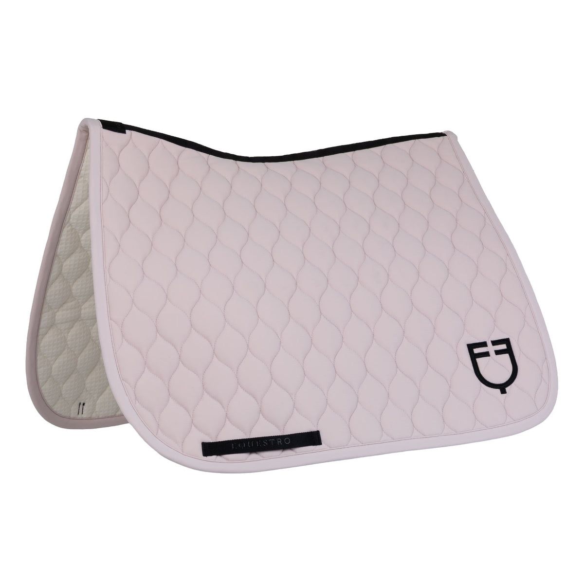 DRESSAGE SADDLE PAD ONION JERSEY BLACK LINE EDITION new